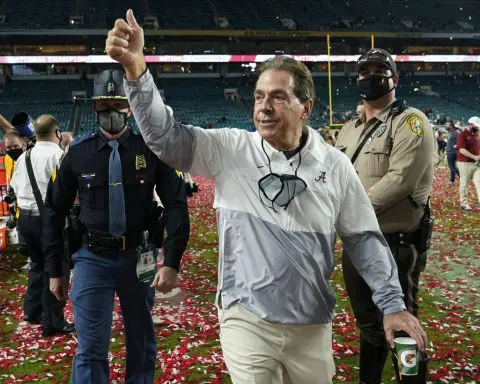 Nick Saban joining ESPN's 'College GameDay' road show