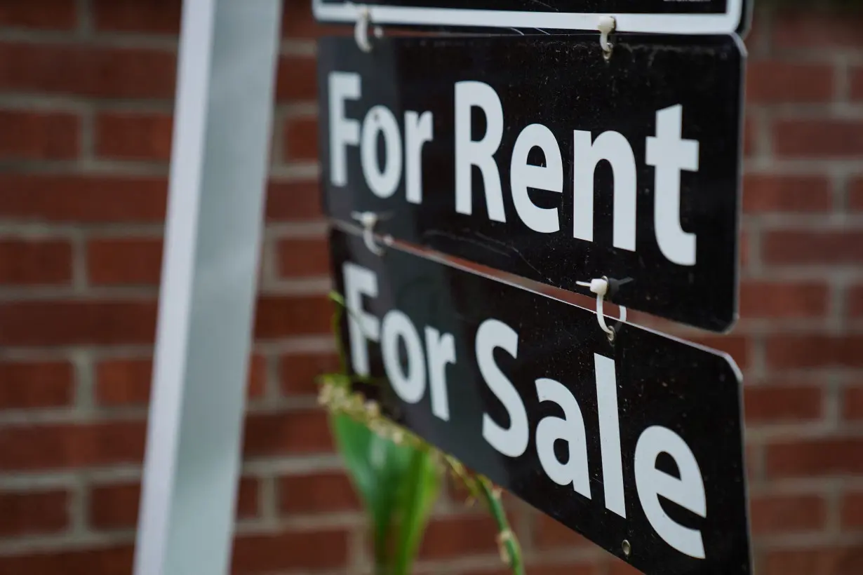 FILE PHOTO: Homes for sale in Washington