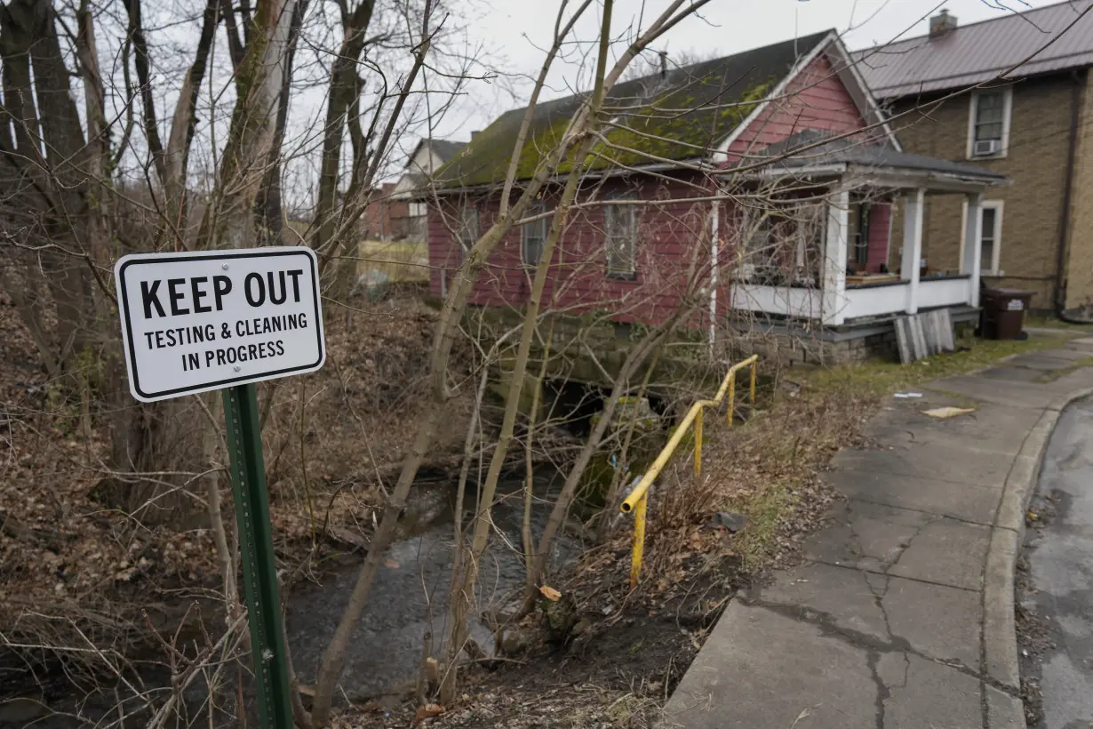 Train Derailment Ohio Anniversary