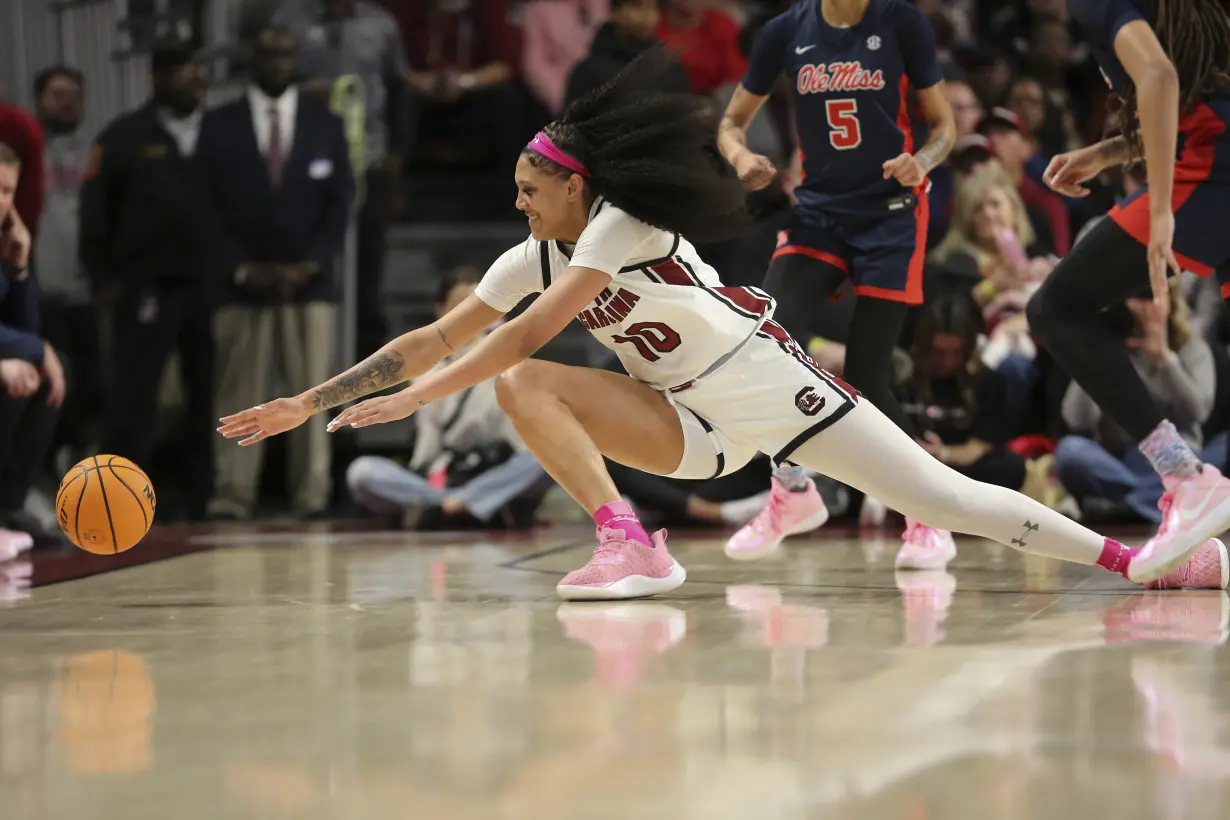 Mississippi South Carolina Basketball