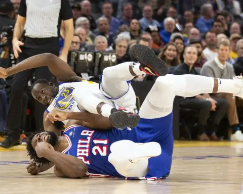 76ers center Joel Embiid to miss more games because of injured meniscus in left knee