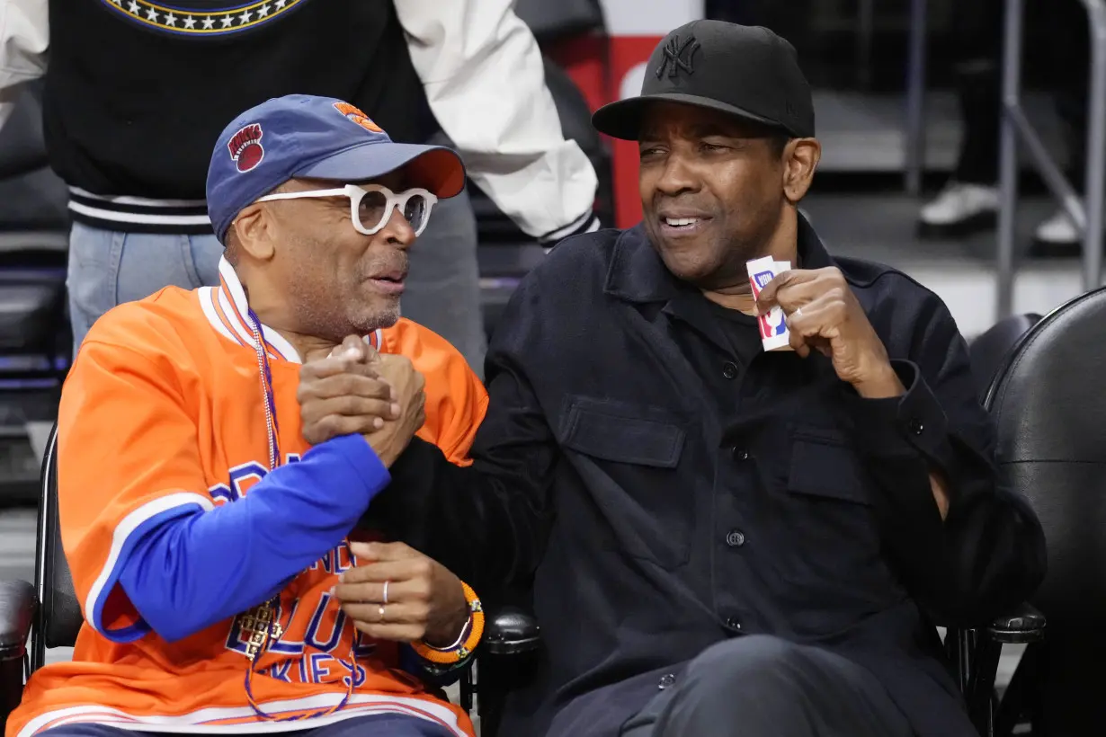 Film-Spike Lee-Denzel Washington