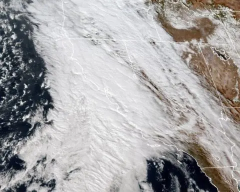 A look at atmospheric rivers, the long bands of water vapor that form over oceans and fuel storms