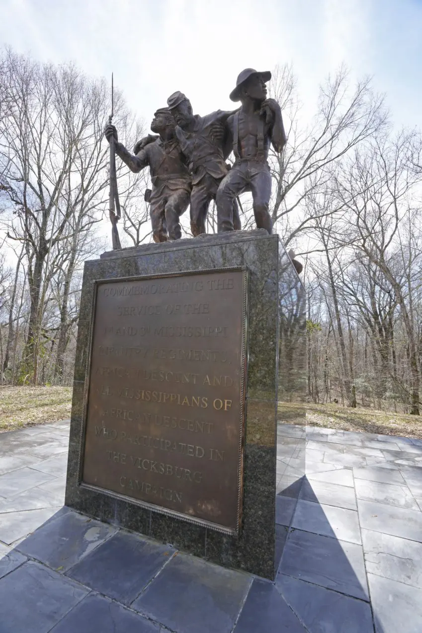 At a Civil War battlefield in Mississippi, there's a new effort to include more Black history