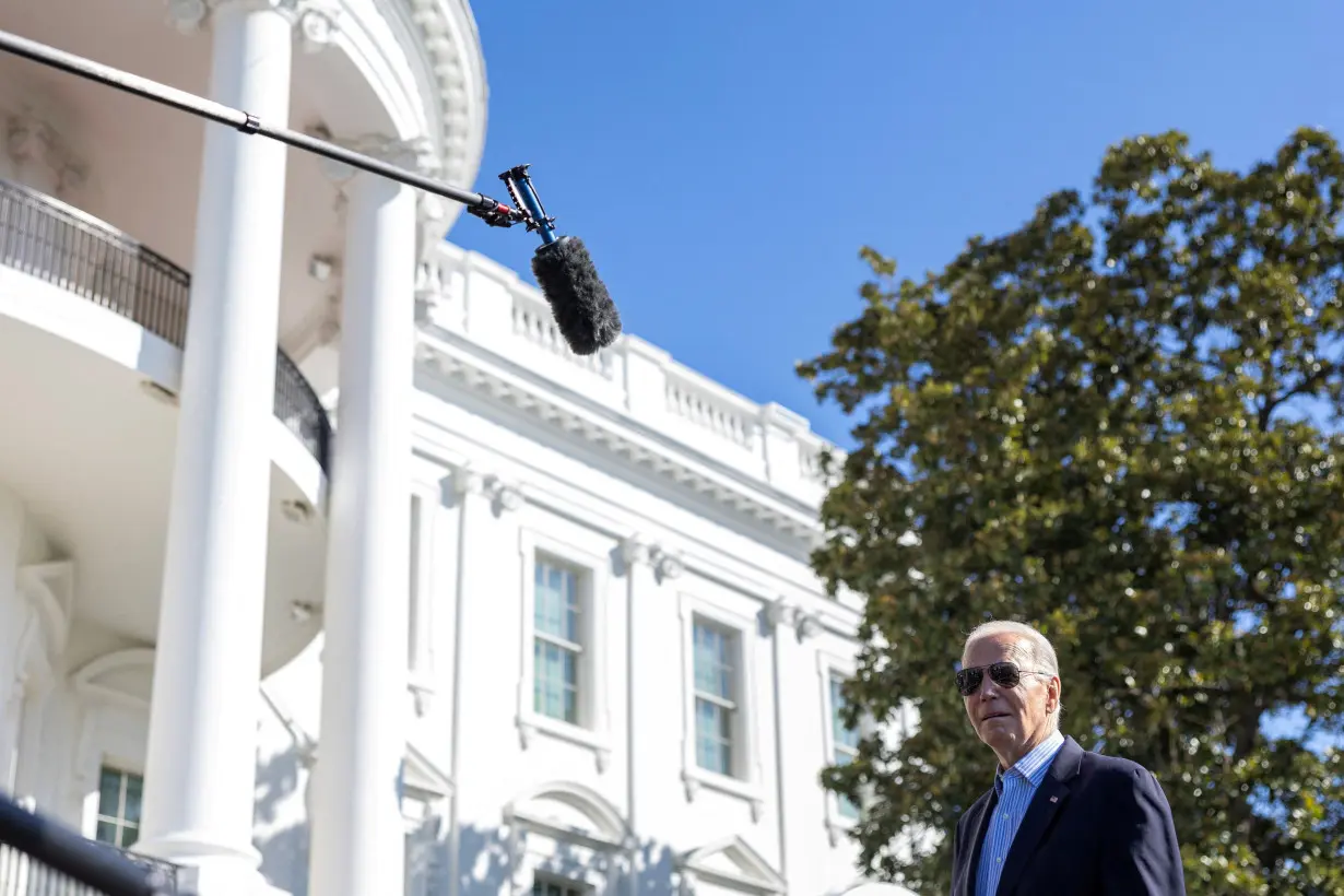 President Biden travels to Texas