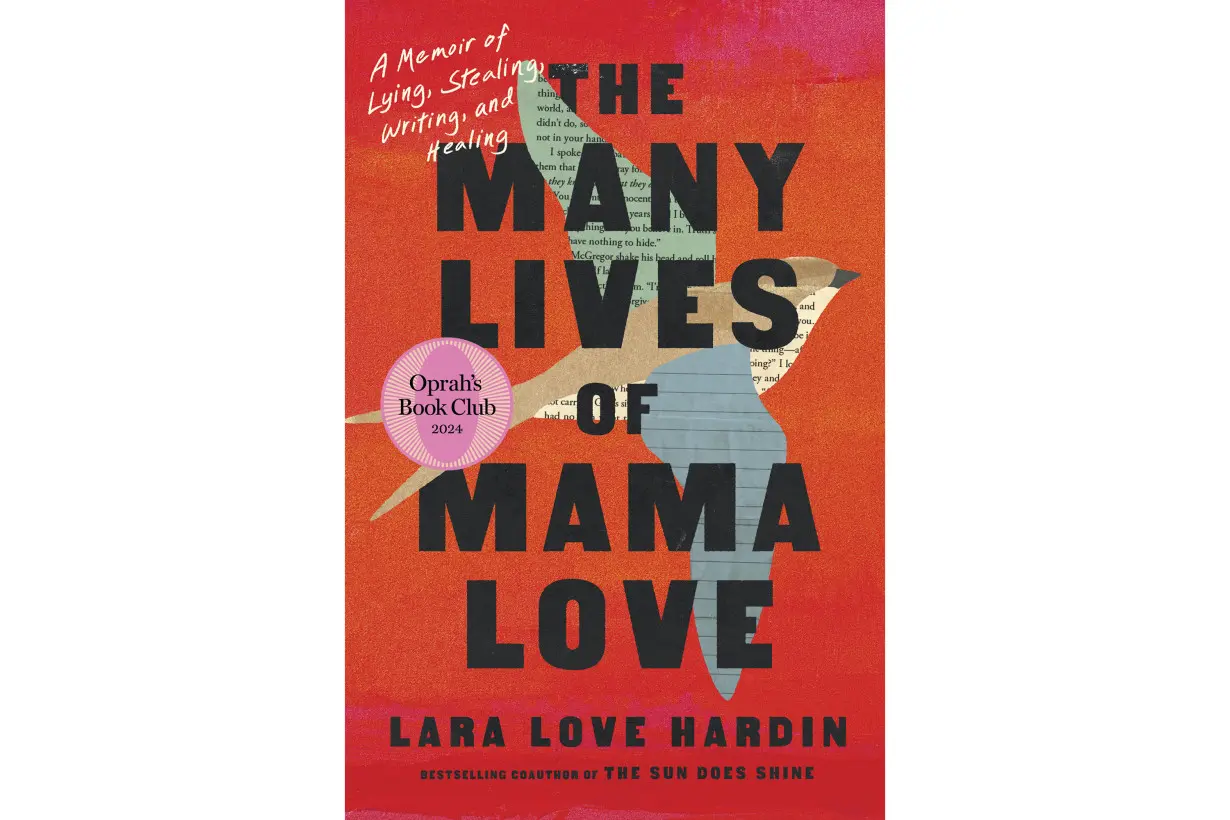 Lara Love Hardin's memoir 'The Many Lives of Mama Love' is Oprah Winfrey's new book club pick