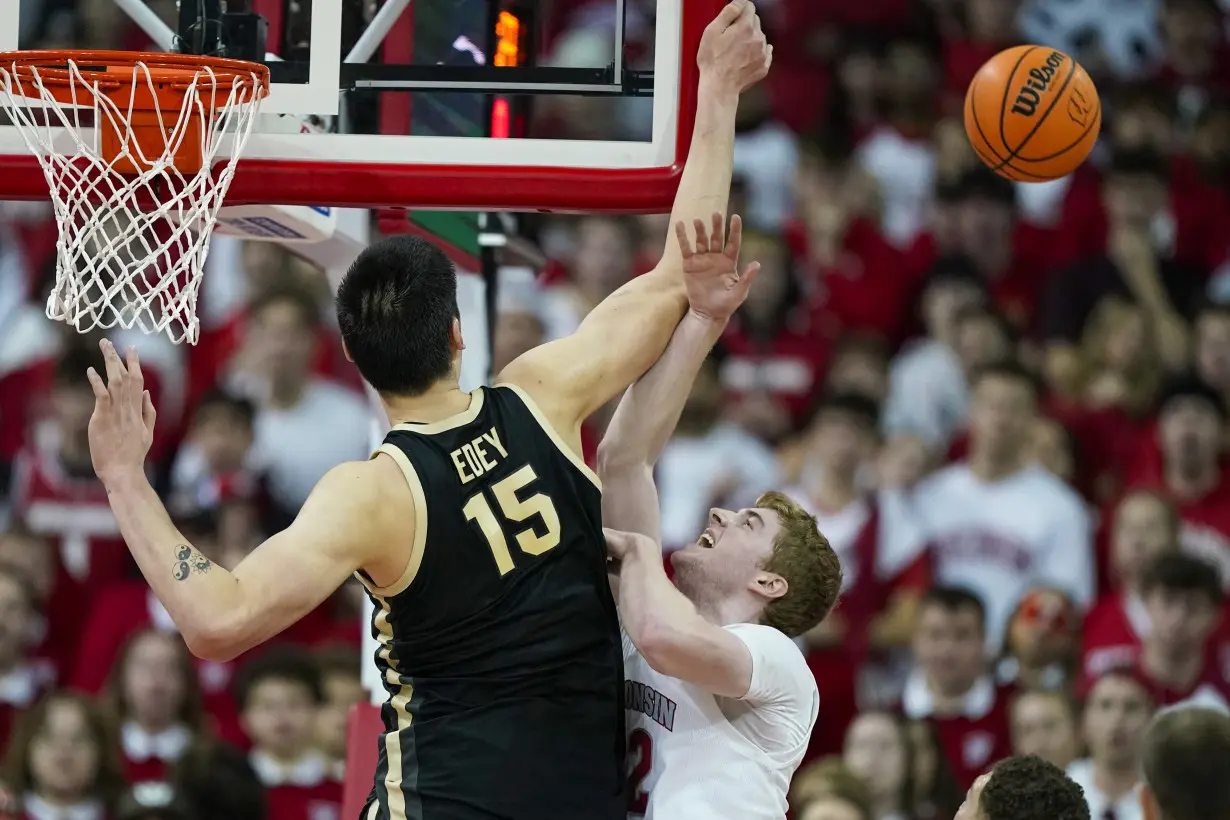 Purdue Wisconsin Basketball