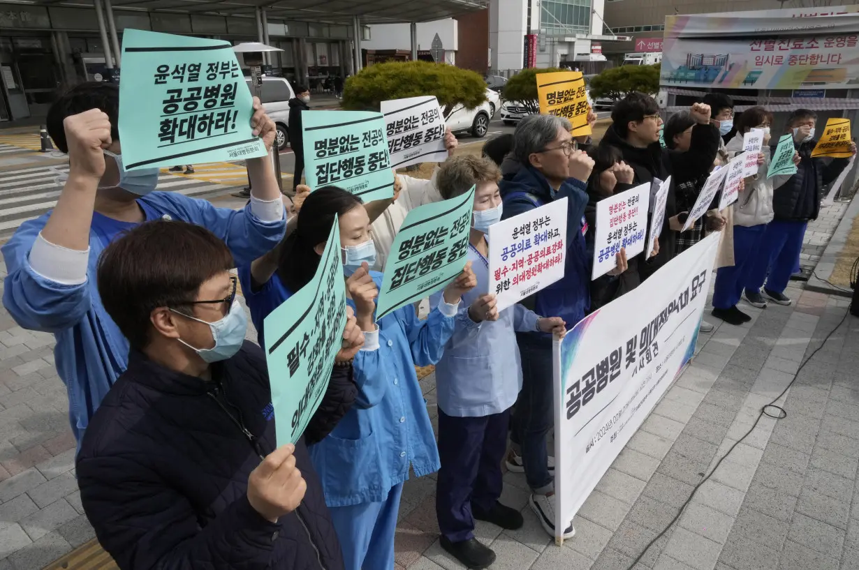 South Korea Doctors Protest Explainer