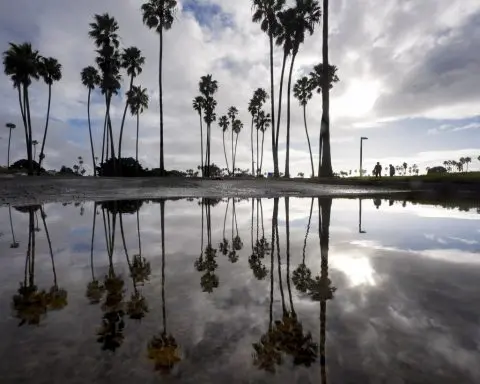 Another 'Pineapple Express' storm is expected to wallop California