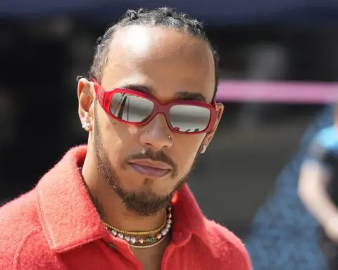 F1 great Lewis Hamilton may move from Mercedes to Ferrari in 2025, reports say