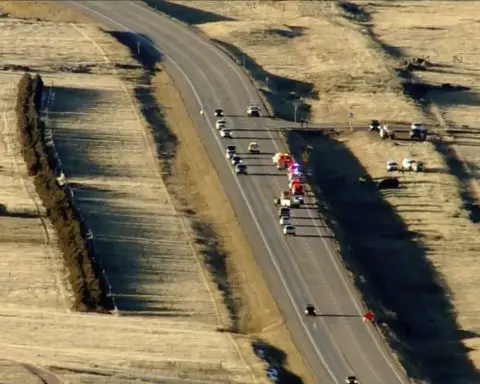 3 University of Wyoming swimmers killed in highway crash in Colorado