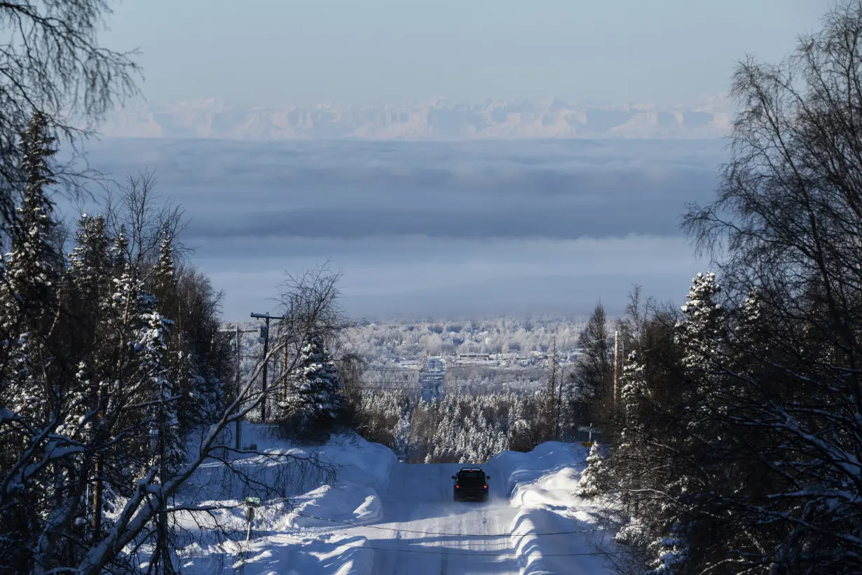 Winter Weather Alaska