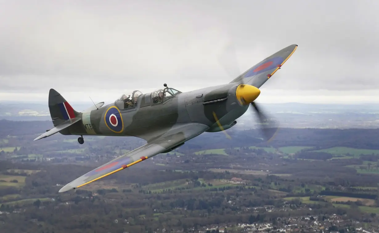 Britain Spitfire Hemmings