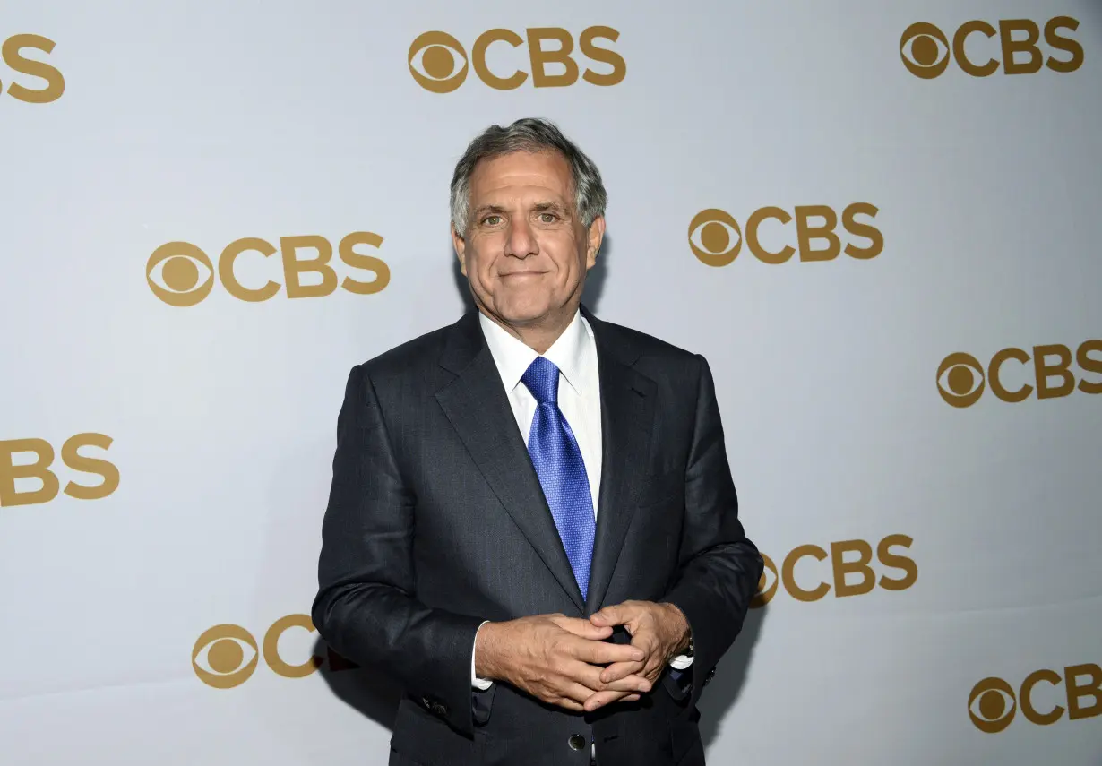 California CBS Moonves