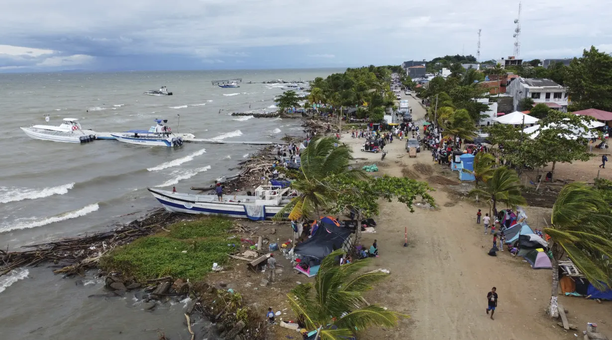 Colombia Darien Gap Migration Stalled