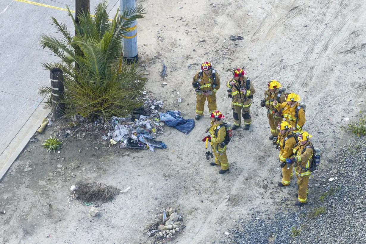 Los Angeles Truck Explosion