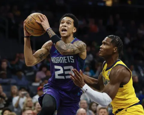 Bridges and Charlotte's newcomers lead Hornets past Pacers for 2nd straight win 111-102