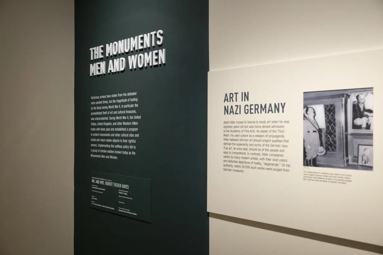 WWII Monuments Men weren't all men. The female members finally move into the spotlight