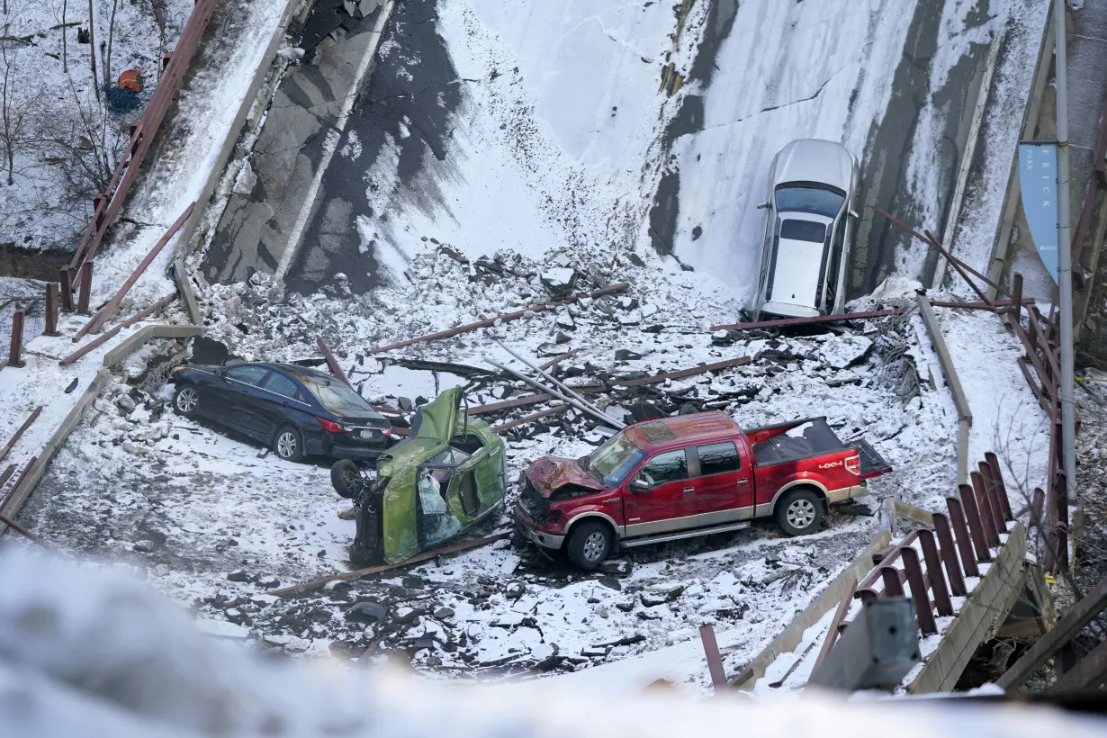 Pittsburgh Bridge Collapse