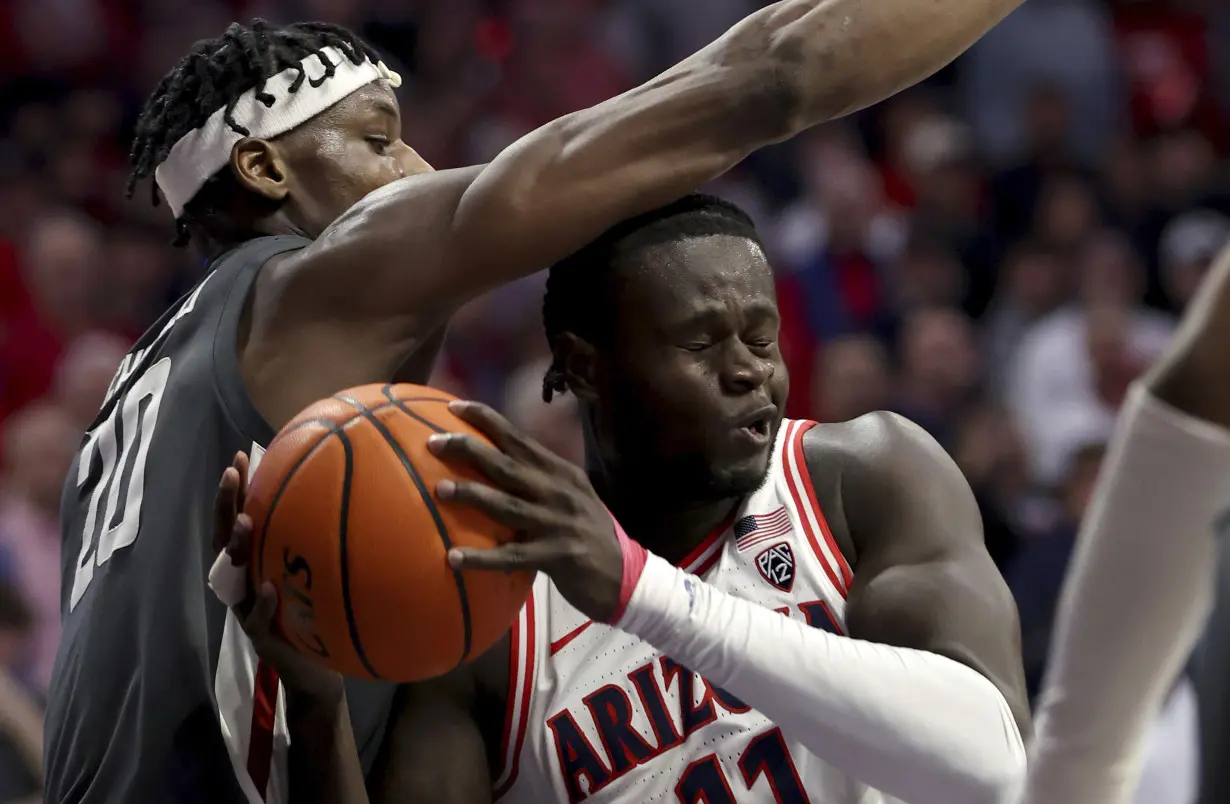 Washington St Arizona Basketball