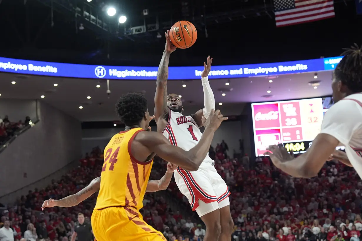 Iowa St Houston Basketball