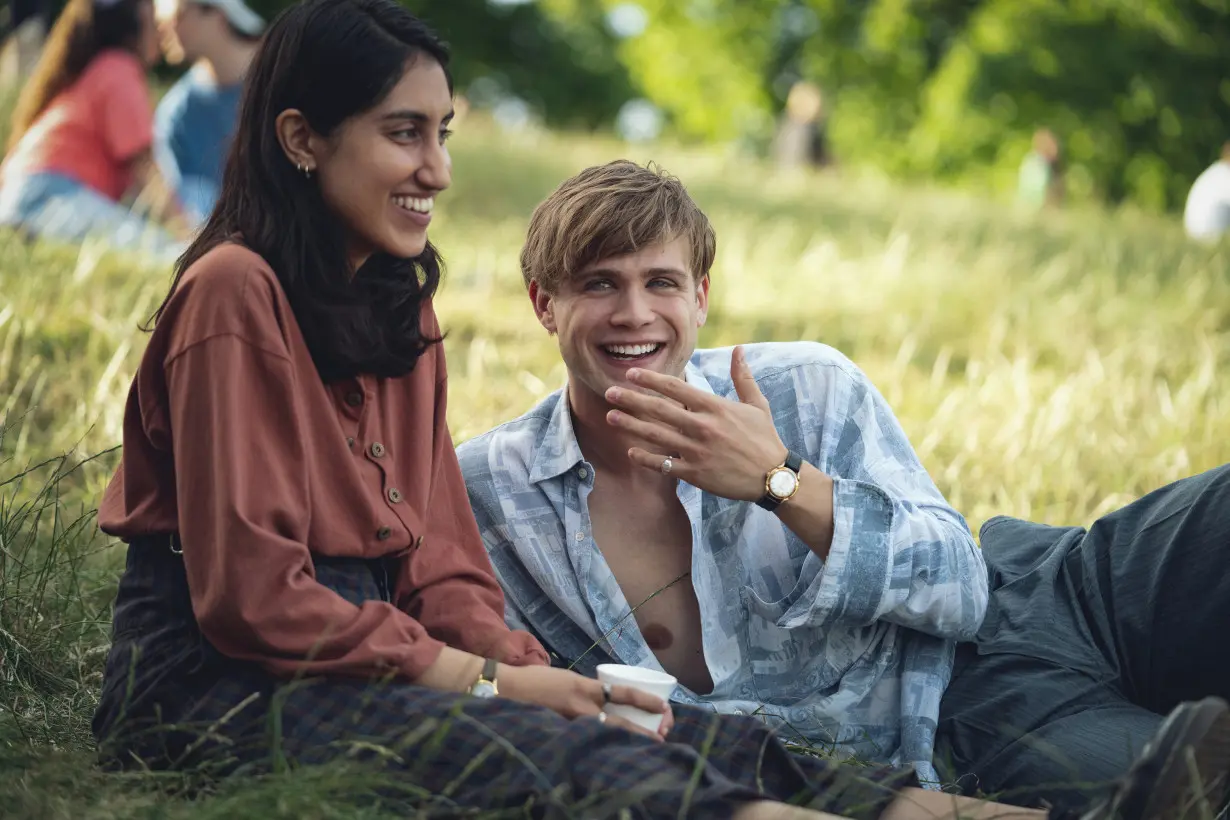 There was no meet cute for 'One Day' stars Leo Woodall and Ambika Mod