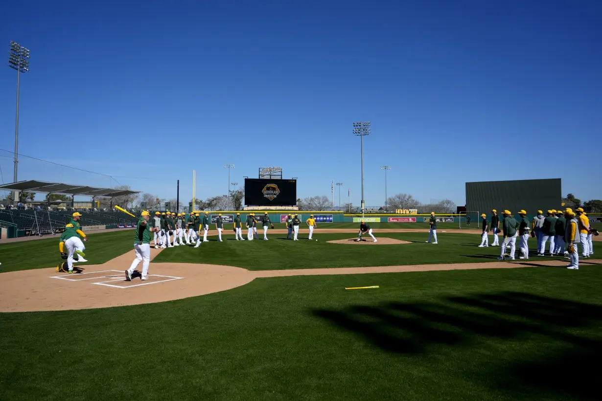 Athletics Baseball