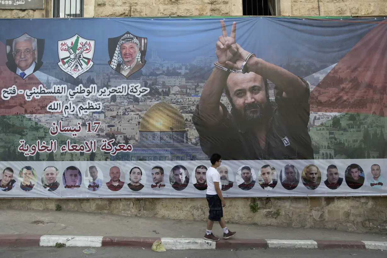 Israel Palestinians Marwan Barghouti