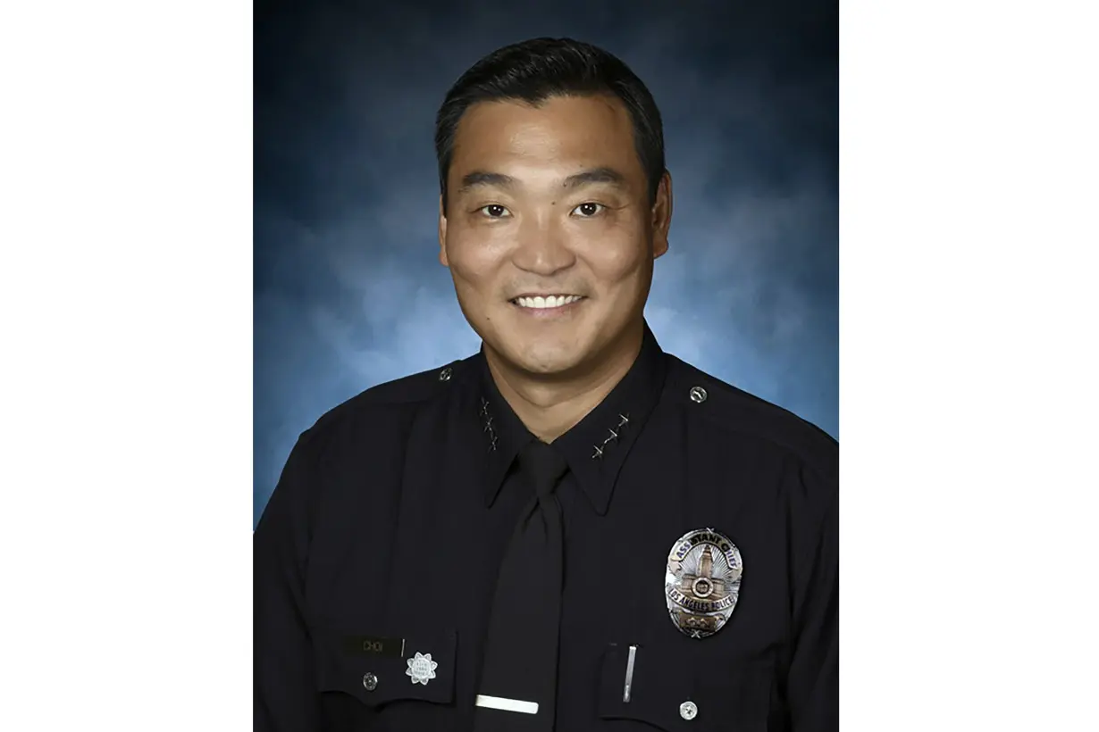 First Asian American to lead Los Angeles Police Department is appointed interim chief