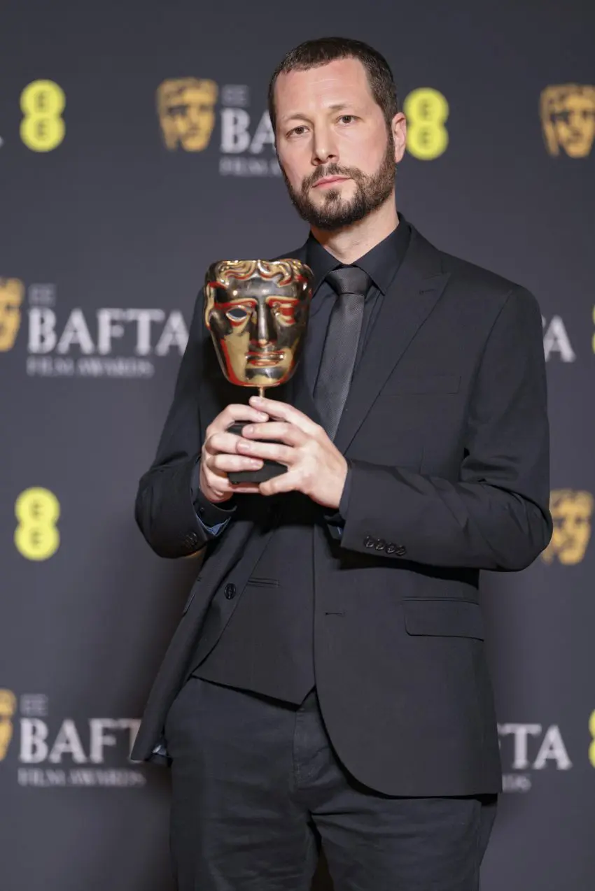 AP wins the best-documentary prize at the BAFTA awards for Ukraine documentary '20 Days in Mariupol'