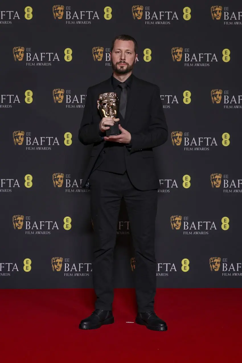 AP wins the best-documentary prize at the BAFTA awards for Ukraine documentary '20 Days in Mariupol'