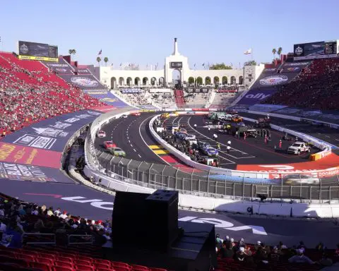 NASCAR returns to the Coliseum with the future of Clash event uncertain in Southern California