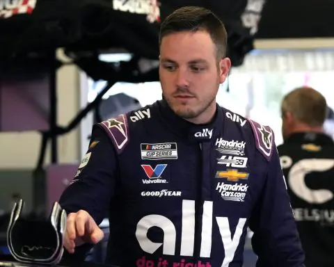 Alex Bowman triggers 'the big one' in the Daytona 500 but escapes damage and comes home second