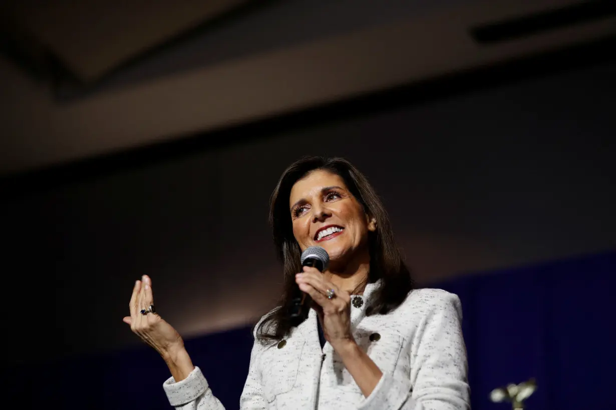 Republican presidential candidate Nikki Haley campaigns in South Carolina