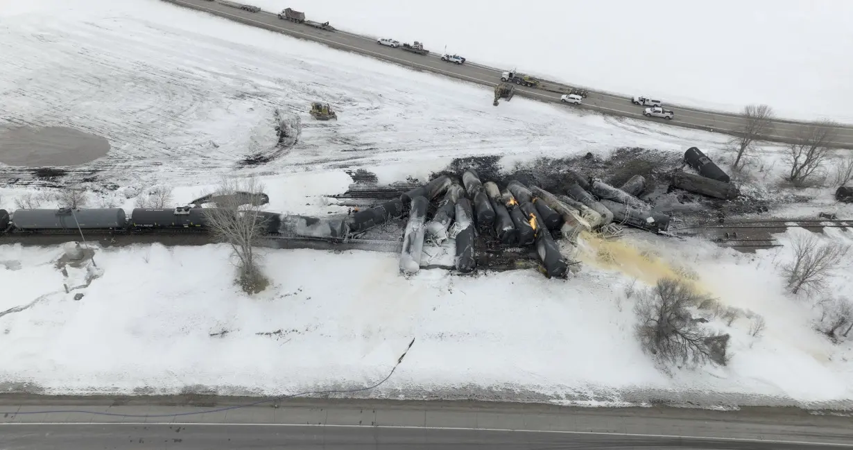 Railroads say they're making safety changes to reduce derailments after fiery Ohio crash