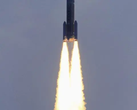 Japan has launched its flagship H3 rocket in aclosely-watched 2nd test after failed debut last year