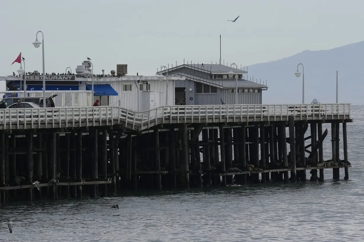 Ocean Piers Climate Threat