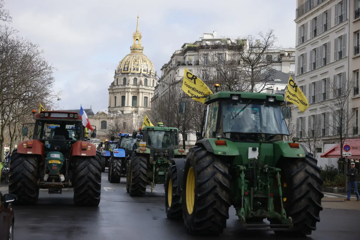 France Farmers Protests