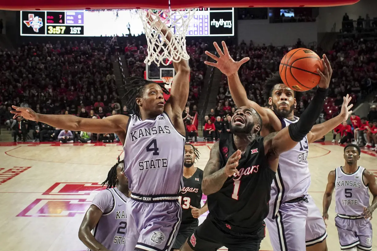 Kansas St Houston Basketball