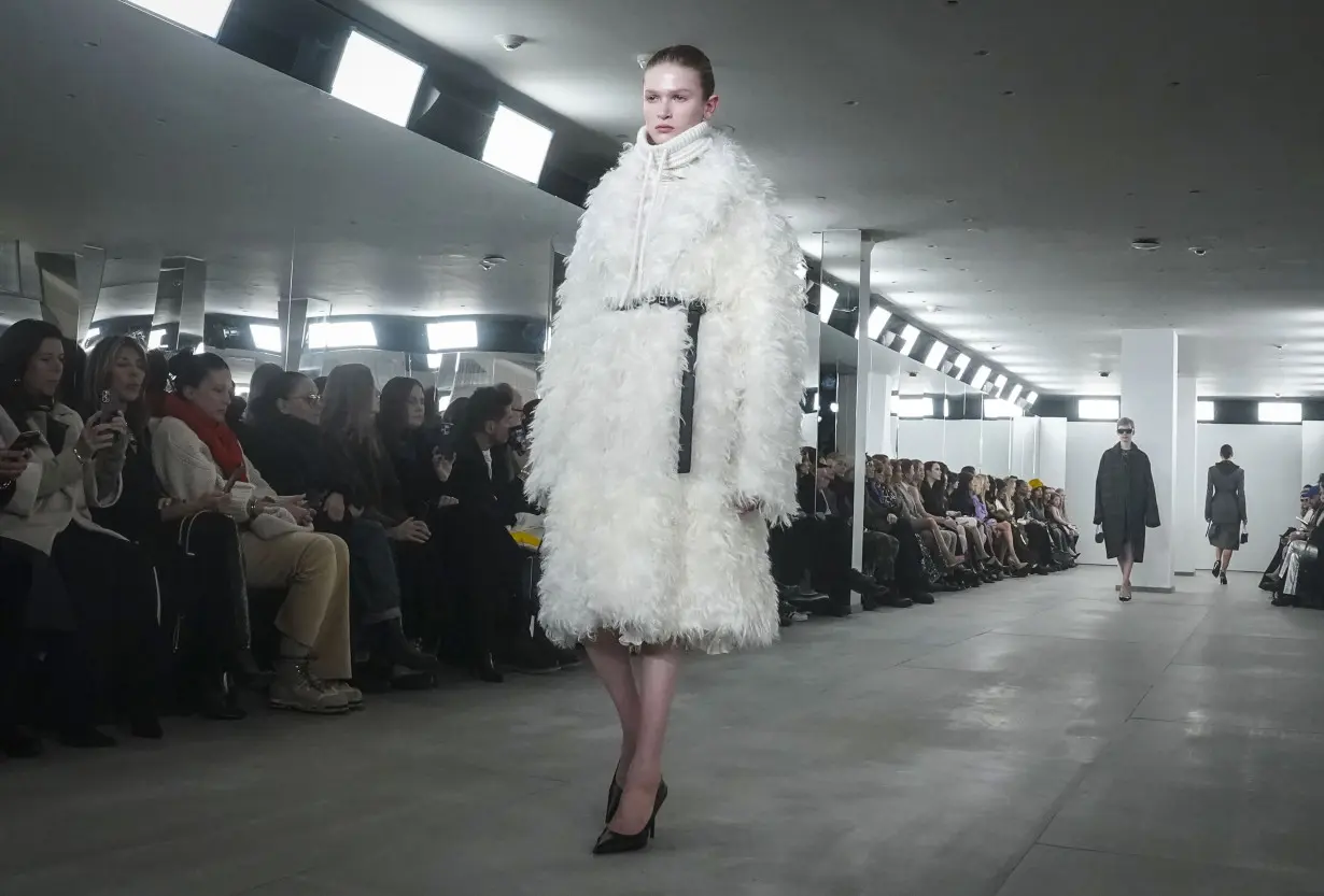 Michael Kors inspired by grandmother’s wedding gown for Fall-Winter collection at NY Fashion Week