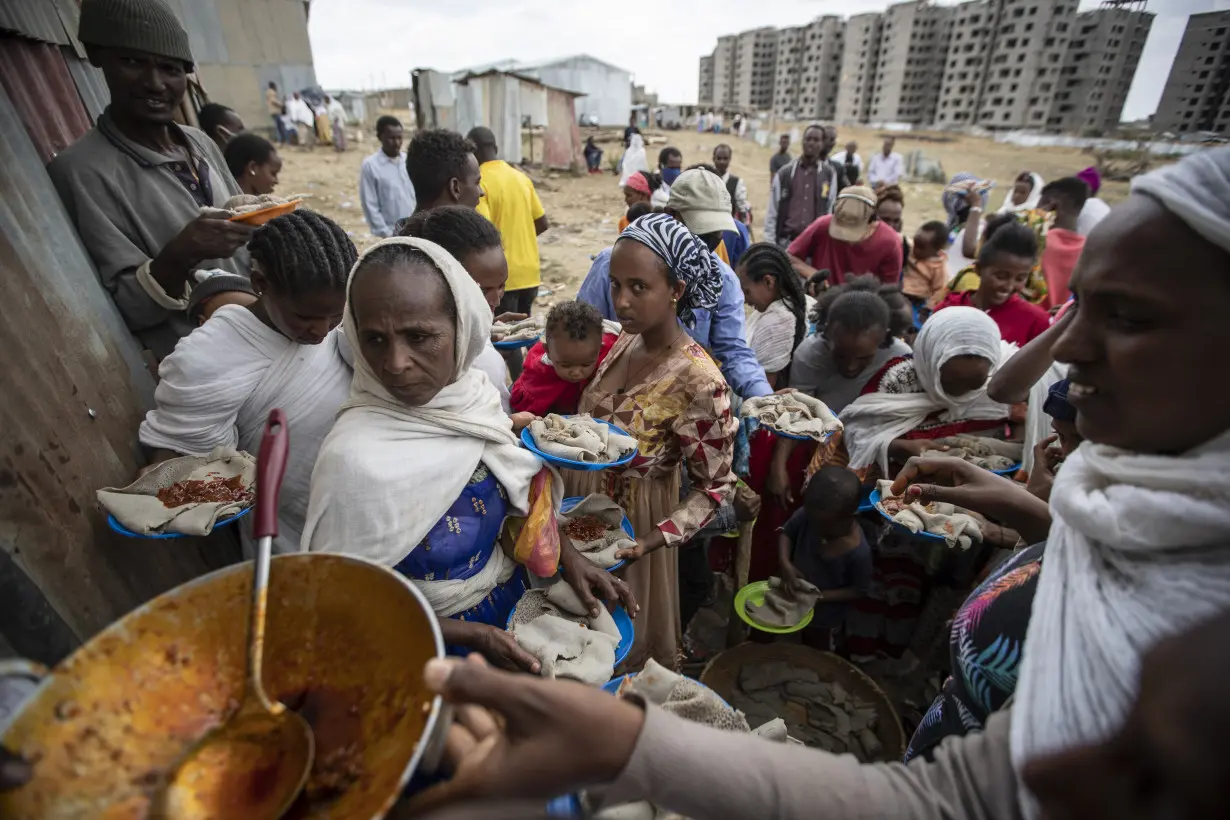 Millions urgently need food in Ethiopia's Tigray region despite the resumption of aid deliveries