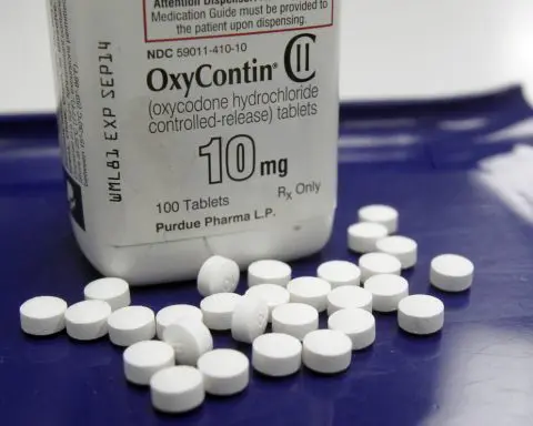 OxyContin marketer agrees to pay $350M rather than face lawsuits