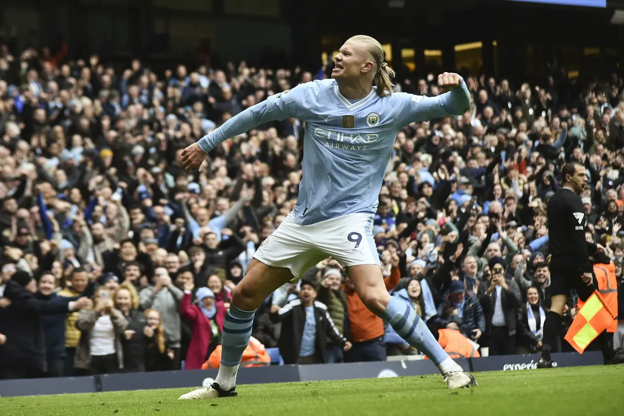 Haaland and De Bruyne back in tandem as City keeps the pressure on Liverpool in EPL title race