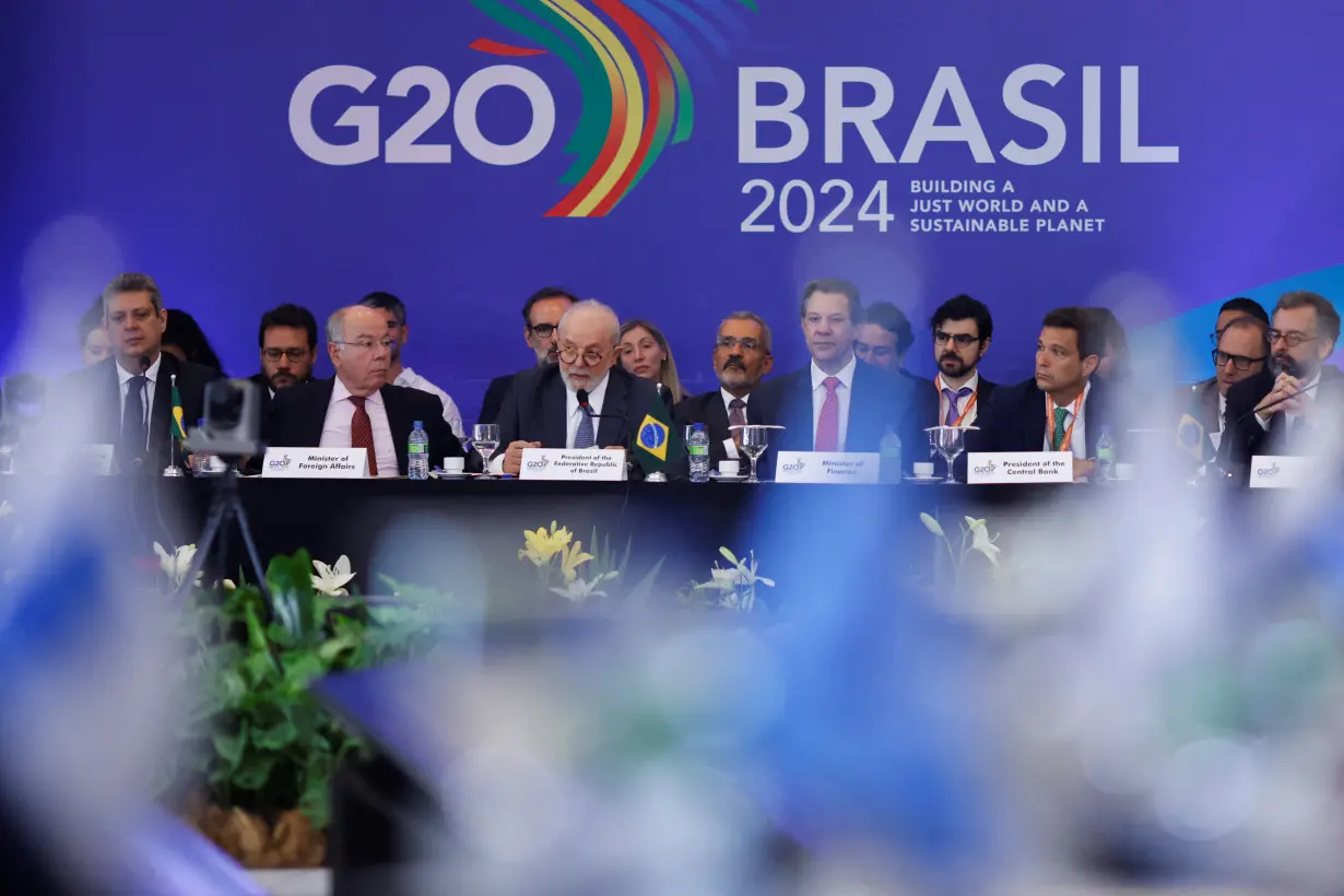 G20 ministers discuss conflicts, global governance in Brazil