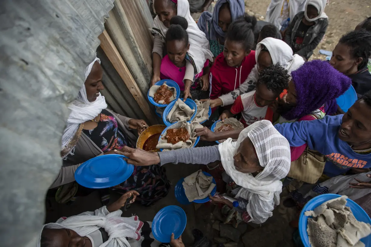 Millions urgently need food in Ethiopia's Tigray region despite the resumption of aid deliveries