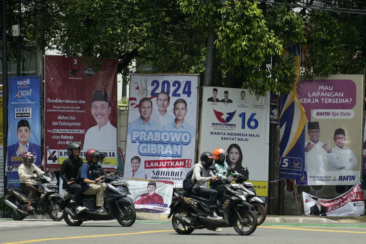 Indonesians head to polls amid concerns over declining democracy, election integrity and vote buying