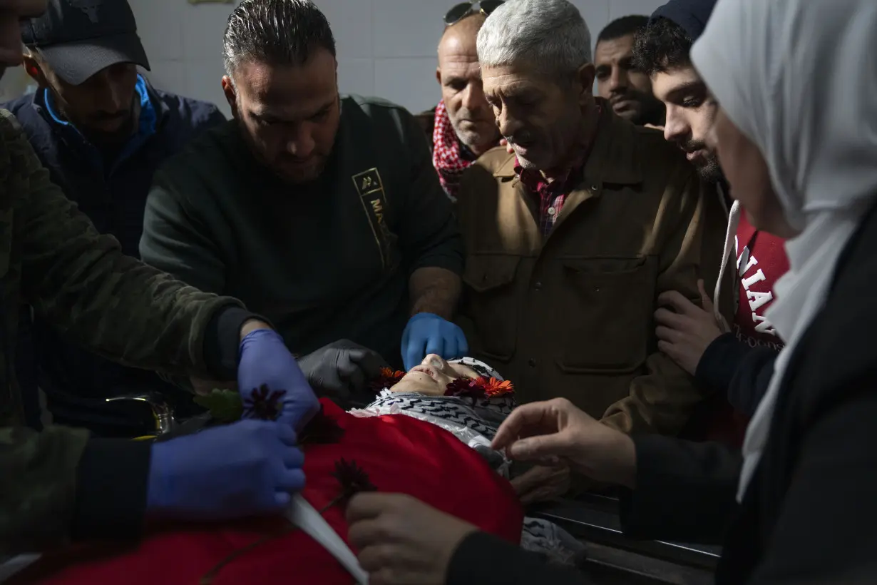 Israel Palestinians Twin Killings