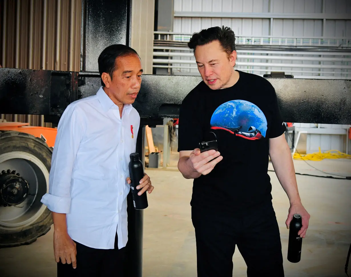 How a Chinese rocket failure boosted Elon Musk's SpaceX in Indonesia