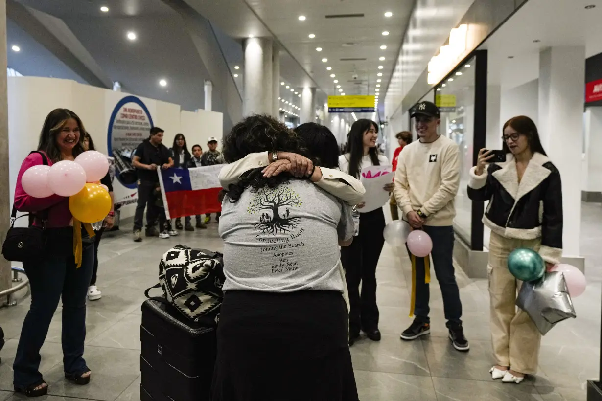 Illegally adopted during Chile's dictatorship, they're now reuniting with biological families