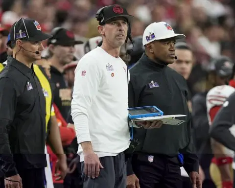 The 49ers fire defensive coordinator Steve Wilks after Super Bowl loss